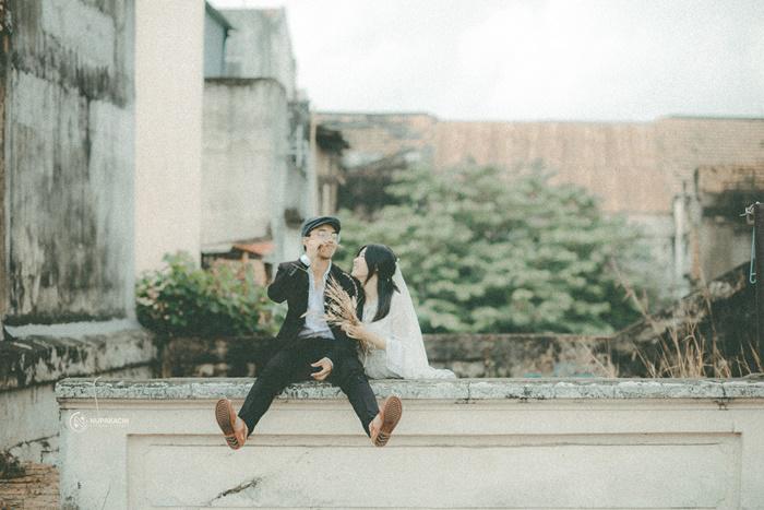 Yêu từ cái nhìn đầu tiên, cặp đôi 9X có bộ ảnh cưới mộc mạc như thời ông bà anh Yêu từ cái nhìn đầu tiên, cặp đôi 9X có bộ ảnh cưới mộc mạc như thời ông bà anh